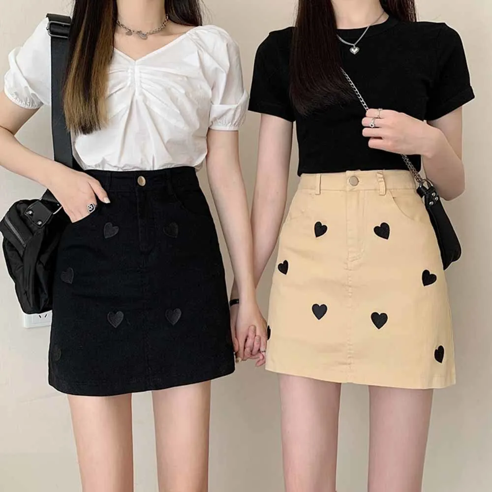 2022 New 5XL Summer New Korean style loose love embroidered Denim shorts women's wide-leg pants Jeans
2022 New 5XL Summer New Korean style loose love embroidered Denim shorts women's wide-leg pants Jeans