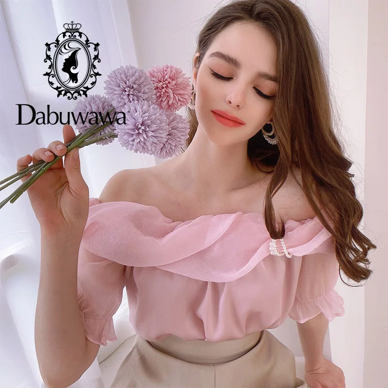 Топ сетчатый женский daluwawa, летняя, с открытыми плечами, с оборками, короткий, сексуальный, с жемчугом, DF1BST014
Топ сетчатый женский daluwawa, летняя, с открытыми плечами, с оборками, короткий, сексуальный, с жемчугом, DF1BST014