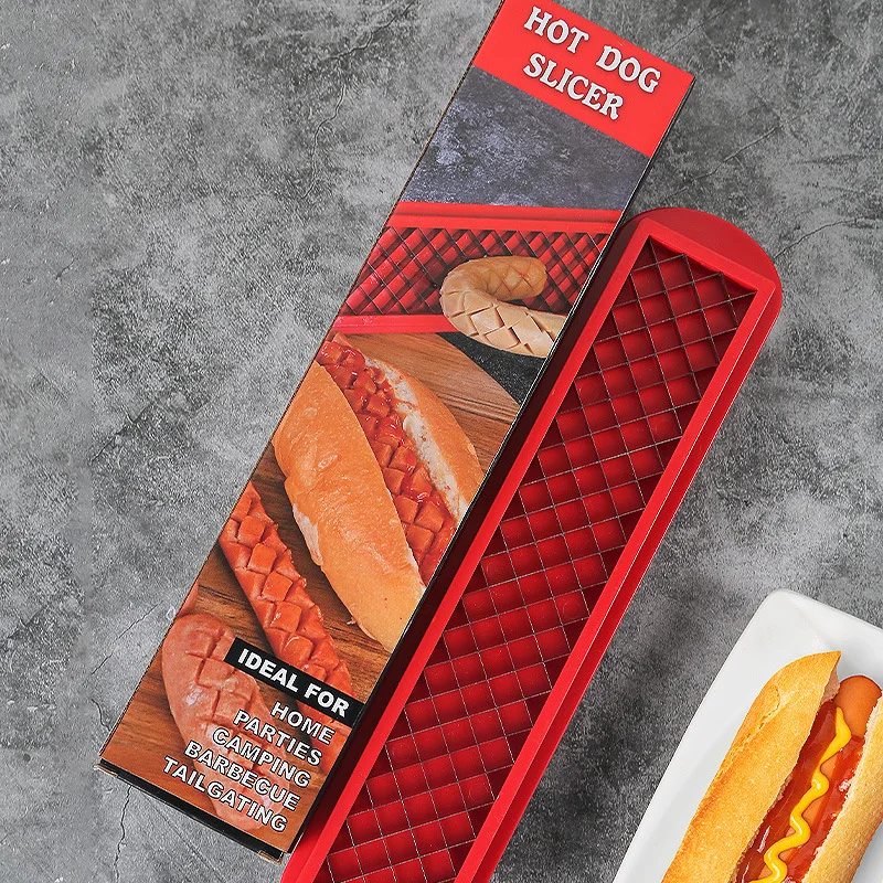 New BBQ tools Hot dog cutter Sausage cutter Ham cutter Cutter Egg cutter Diamond cutter
New BBQ tools Hot dog cutter Sausage cutter Ham cutter Cutter Egg cutter Diamond cutter