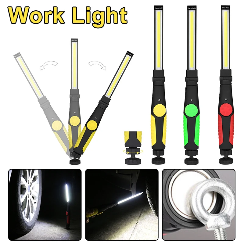 10W COB LED Camping Tent Lamp Flashlight USB Rechargeable LED Torch Magnetic Working Folding Hook Lights Outdoor Lanterna
10W COB LED Camping Tent Lamp Flashlight USB Rechargeable LED Torch Magnetic Working Folding Hook Lights Outdoor Lanterna