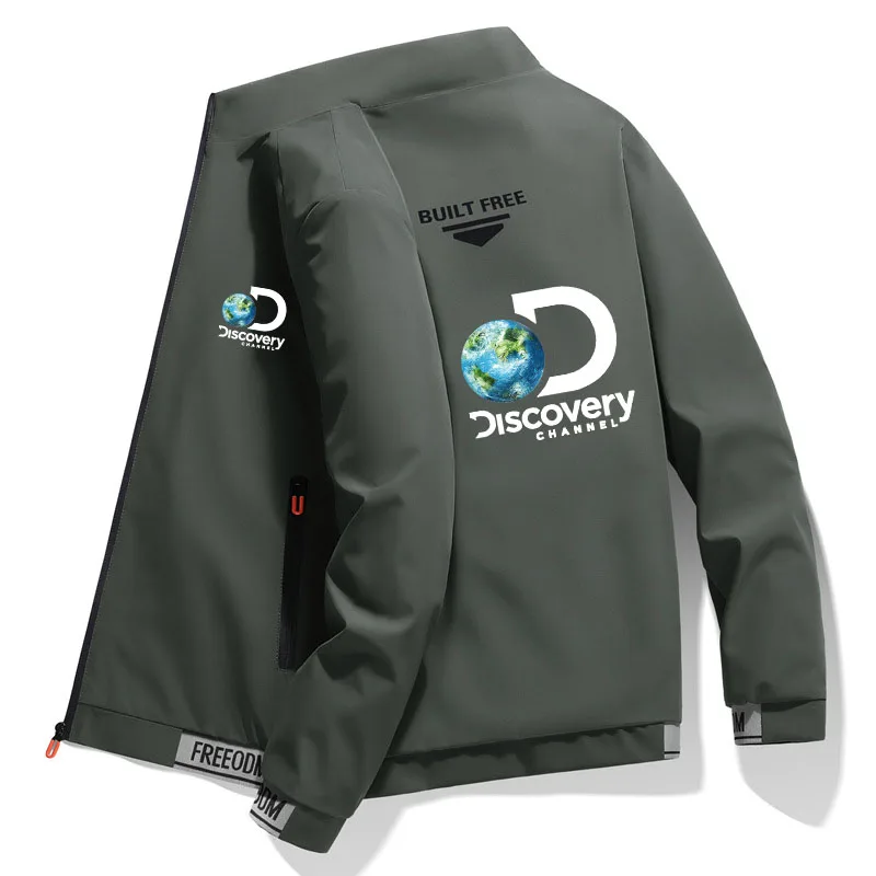 New Autumn/Winter Discovery Channel Color Print Jacket Men's Expedition Scholar Top Jacket Outdoor Street Fashion Windbreaker
New Autumn/Winter Discovery Channel Color Print Jacket Men's Expedition Scholar Top Jacket Outdoor Street Fashion Windbreaker