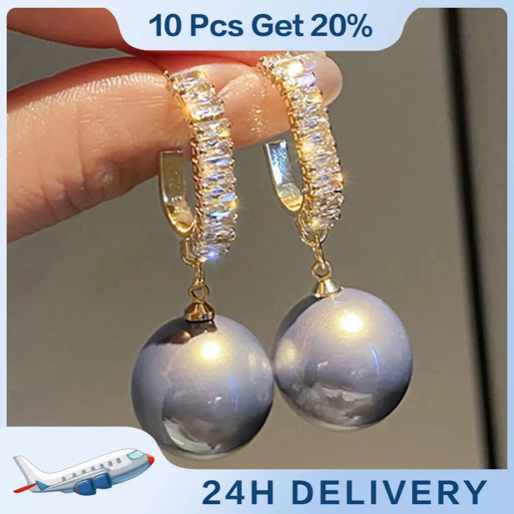 Metal Earrings Statement Imitation Pearl Crystal Pearl Long Tassel Women's Earrings Wedding Jewelry Drop Earring Classic Metal
Metal Earrings Statement Imitation Pearl Crystal Pearl Long Tassel Women's Earrings Wedding Jewelry Drop Earring Classic Metal