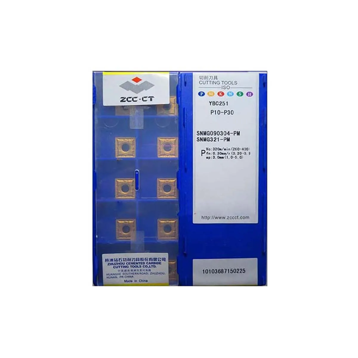 ZCC CT 100% Original SNMG SNMG190616 SNMG190612 SNMG150616 SNMG150612 SNMG150608 SNMG120416 PM YBC251 Carbide Turning Inserts
ZCC CT 100% Original SNMG SNMG190616 SNMG190612 SNMG150616 SNMG150612 SNMG150608 SNMG120416 PM YBC251 Carbide Turning Inserts