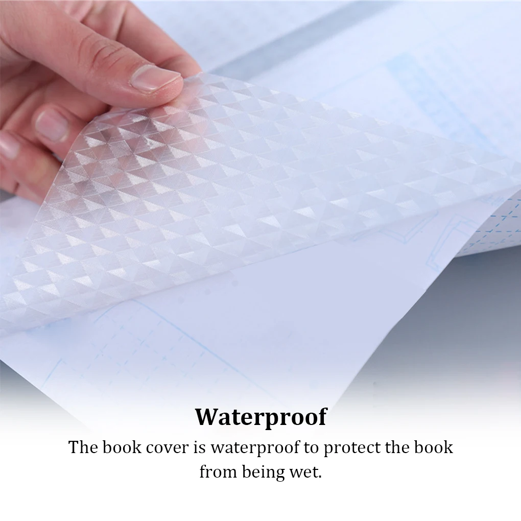 Book Cover Books Case Matte Self-adhesive Film Nonslip Slipcase with Name Stickers Educational Coverings for Student School
Book Cover Books Case Matte Self-adhesive Film Nonslip Slipcase with Name Stickers Educational Coverings for Student School