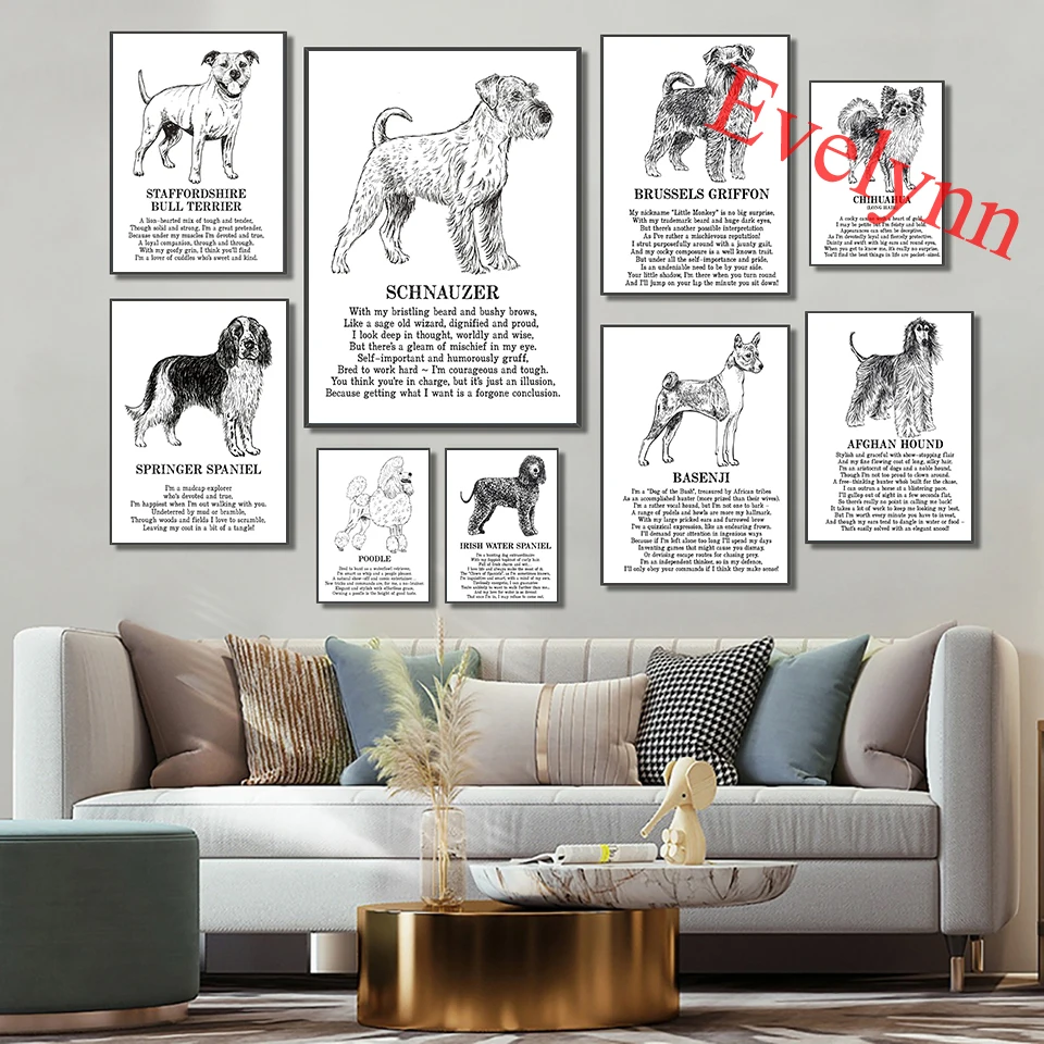 Golden Retriever Afghan Hound Pug Great Dane French Bulldog Poodle Husky Shepherd Animal Dog Prints Posters Home Decor Canvas 
Golden Retriever Afghan Hound Pug Great Dane French Bulldog Poodle Husky Shepherd Animal Dog Prints Posters Home Decor Canvas