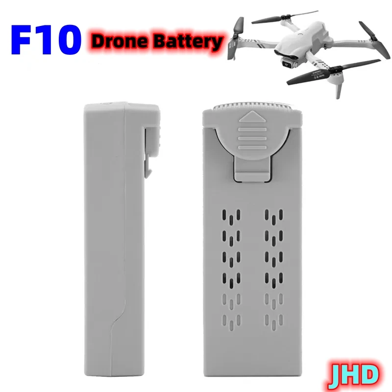 JHD Wholesale F10 Drone Battery For F10 Drone Battery Accessories Quadcopter RC Plane Battery Parts
JHD Wholesale F10 Drone Battery For F10 Drone Battery Accessories Quadcopter RC Plane Battery Parts