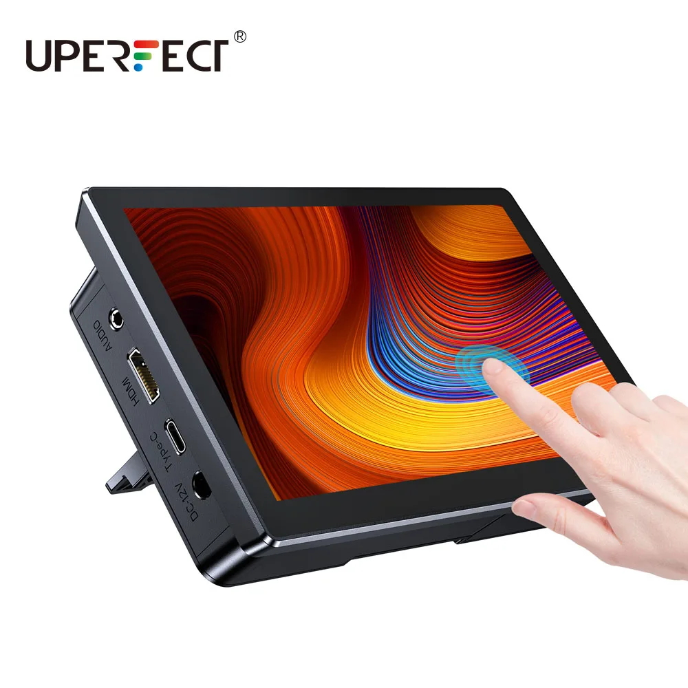 UPERFECT UPi06 RPi Touchscreen Case LCD Display Portable Monitor Screen USB Capacitive Touch Panel Audio Brightness Adjustment
UPERFECT UPi06 RPi Touchscreen Case LCD Display Portable Monitor Screen USB Capacitive Touch Panel Audio Brightness Adjustment