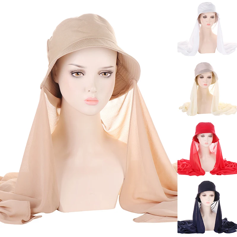 Hijab With Bucket Cap Heavy Chiffon Jersey Hijab For Women Veil Muslim Fashion Islam Hijab Cap Scarf For Muslim Women Headscarf
Hijab With Bucket Cap Heavy Chiffon Jersey Hijab For Women Veil Muslim Fashion Islam Hijab Cap Scarf For Muslim Women Headscarf