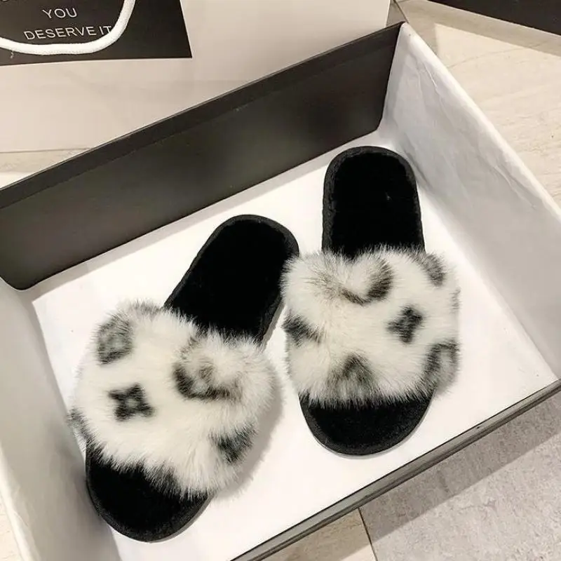 Cotton Slippers 2022 Autumn and Winter New Korean Version of The Net Red Printing Word Flat Bottom Casual Hairy Slippers Women
Cotton Slippers 2022 Autumn and Winter New Korean Version of The Net Red Printing Word Flat Bottom Casual Hairy Slippers Women