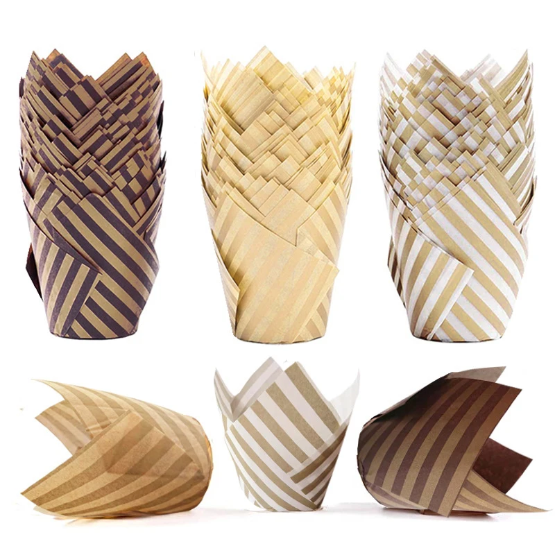 10Pcs Tulip Cupcake Paper Cases Cupcake Paper Cups Oilproof Muffin Cupcake Paper Cups Paper Form For Cupcakes
10Pcs Tulip Cupcake Paper Cases Cupcake Paper Cups Oilproof Muffin Cupcake Paper Cups Paper Form For Cupcakes
