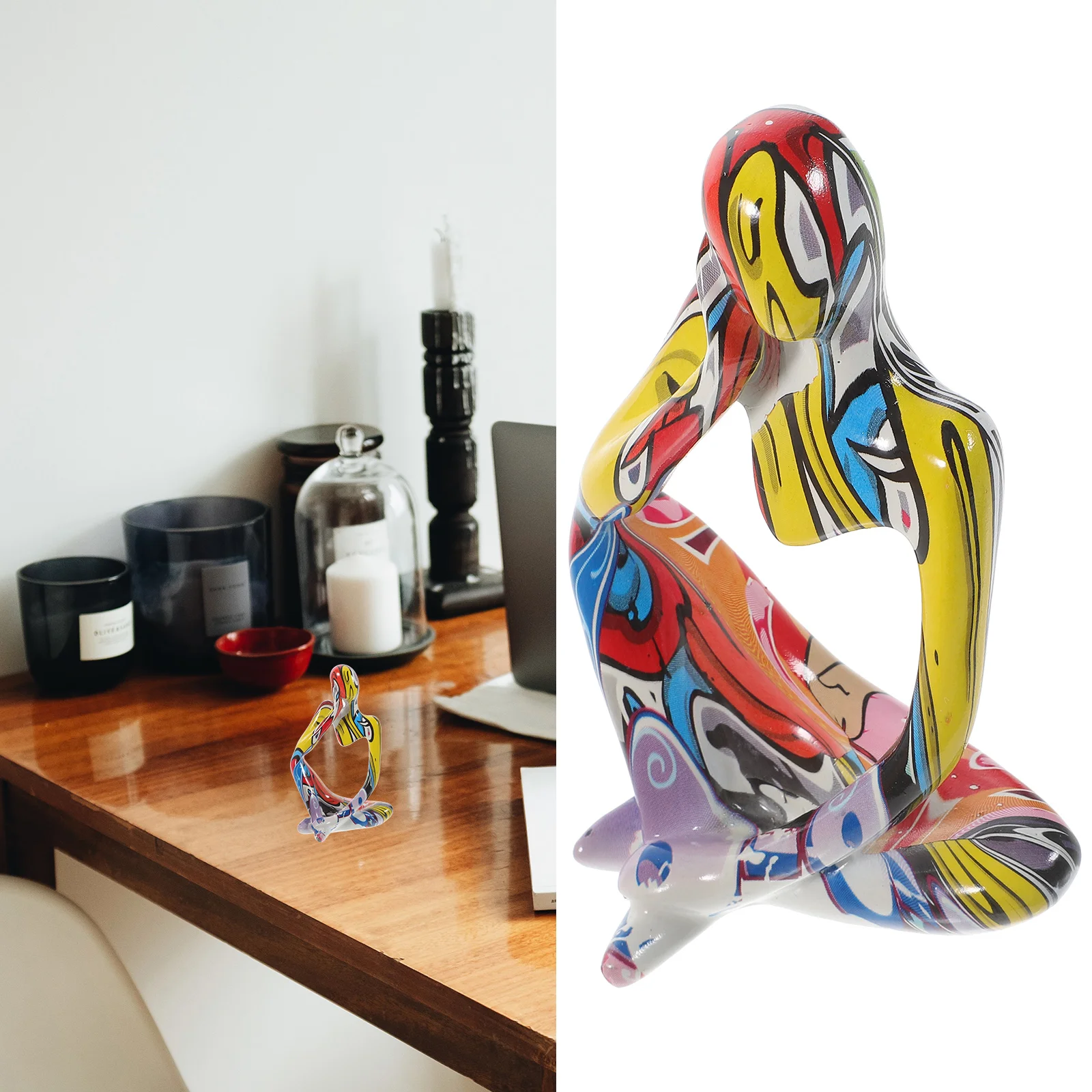 Book Stack Decor Coffee Table Decor Resin Crafts Abstract Statue Office Decor Modern Sculpture Shelf Craft Thinker
Book Stack Decor Coffee Table Decor Resin Crafts Abstract Statue Office Decor Modern Sculpture Shelf Craft Thinker