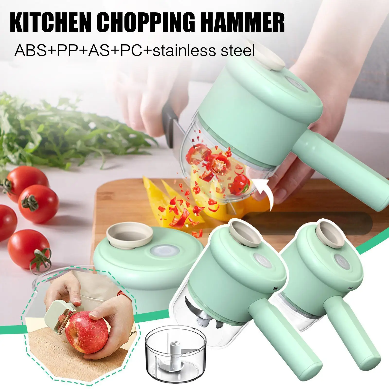 Usb Electric Food Chopper Garlic Crusher Meat Grinder Mini Kitchen Chopper Gadgets Vegetable Machine Garlic Press Masher O5e5
Usb Electric Food Chopper Garlic Crusher Meat Grinder Mini Kitchen Chopper Gadgets Vegetable Machine Garlic Press Masher O5e5