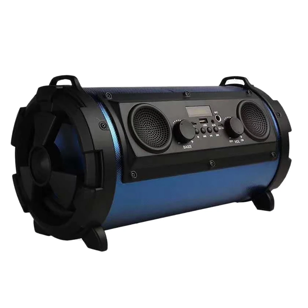Multifunctional Bluetooth Outdoor Portable Speaker 30W High Power Subwoofer Suitable for Outdoor Parties Blue
Multifunctional Bluetooth Outdoor Portable Speaker 30W High Power Subwoofer Suitable for Outdoor Parties Blue