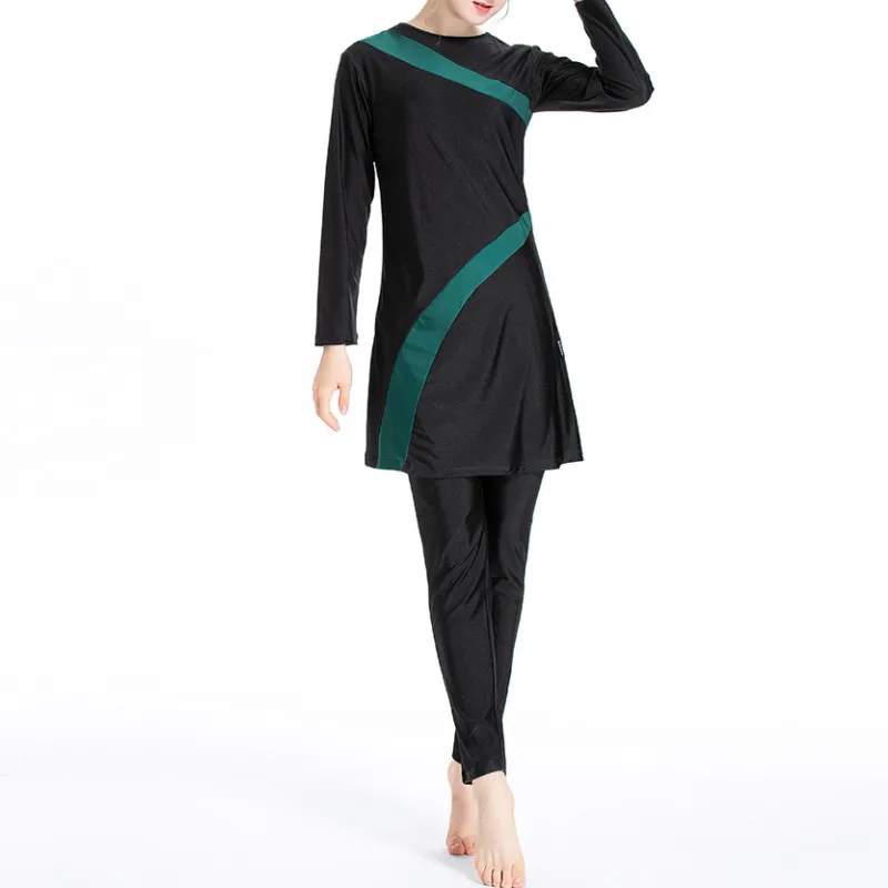 Ramadan Fashion Burkini Turkey Sport Muslim Swimwear Long Sleeve Islamic Swimsuit Women Modest Swim Suit
Ramadan Fashion Burkini Turkey Sport Muslim Swimwear Long Sleeve Islamic Swimsuit Women Modest Swim Suit