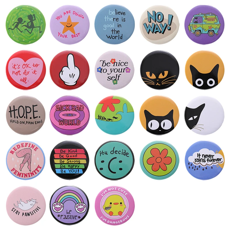 44MM Cartoon Cat Pin Tinplate Soft Buckle Brooch Clothing Accessories Funny Gift Enamel Metal Custom Men Women Friends Jewelry
44MM Cartoon Cat Pin Tinplate Soft Buckle Brooch Clothing Accessories Funny Gift Enamel Metal Custom Men Women Friends Jewelry