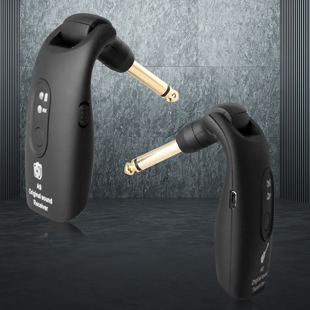 2.4GHz Wireless Transmitter Receiver Set Original Sound Wireless Audio Transmitter Max 30M Transmission for Electric Drum Violin
2.4GHz Wireless Transmitter Receiver Set Original Sound Wireless Audio Transmitter Max 30M Transmission for Electric Drum Violin