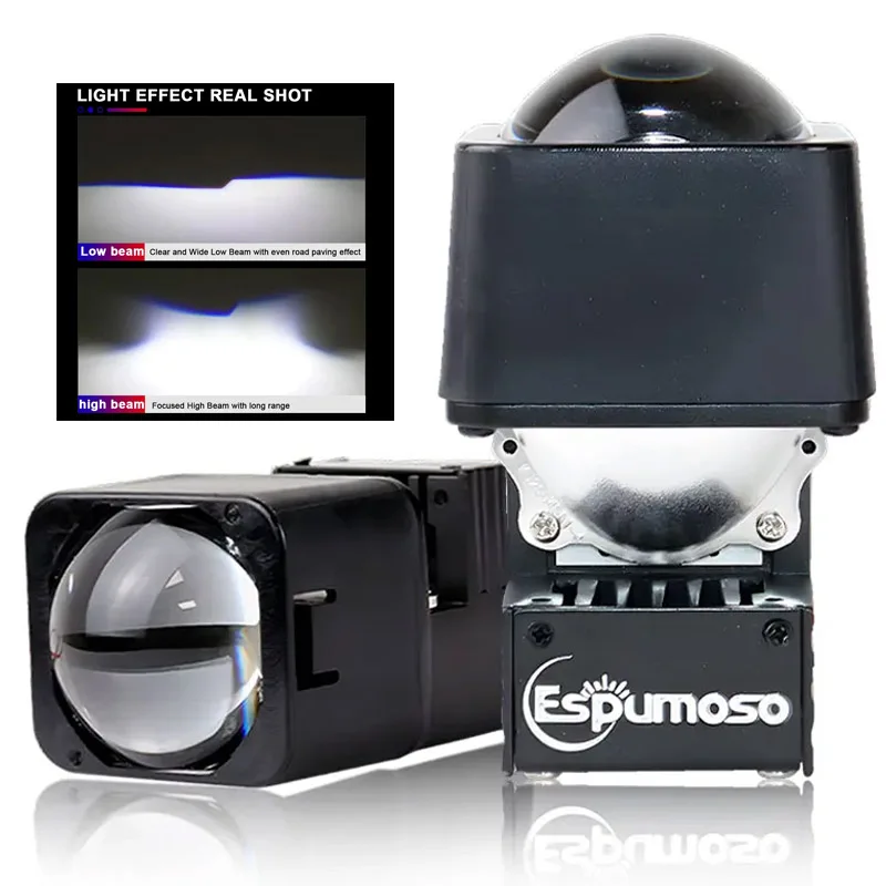 1,5-дюймовый Матричный Светодиодный Проектор Для Фар 10000LM
1,5-дюймовый Матричный Светодиодный Проектор Для Фар 10000LM