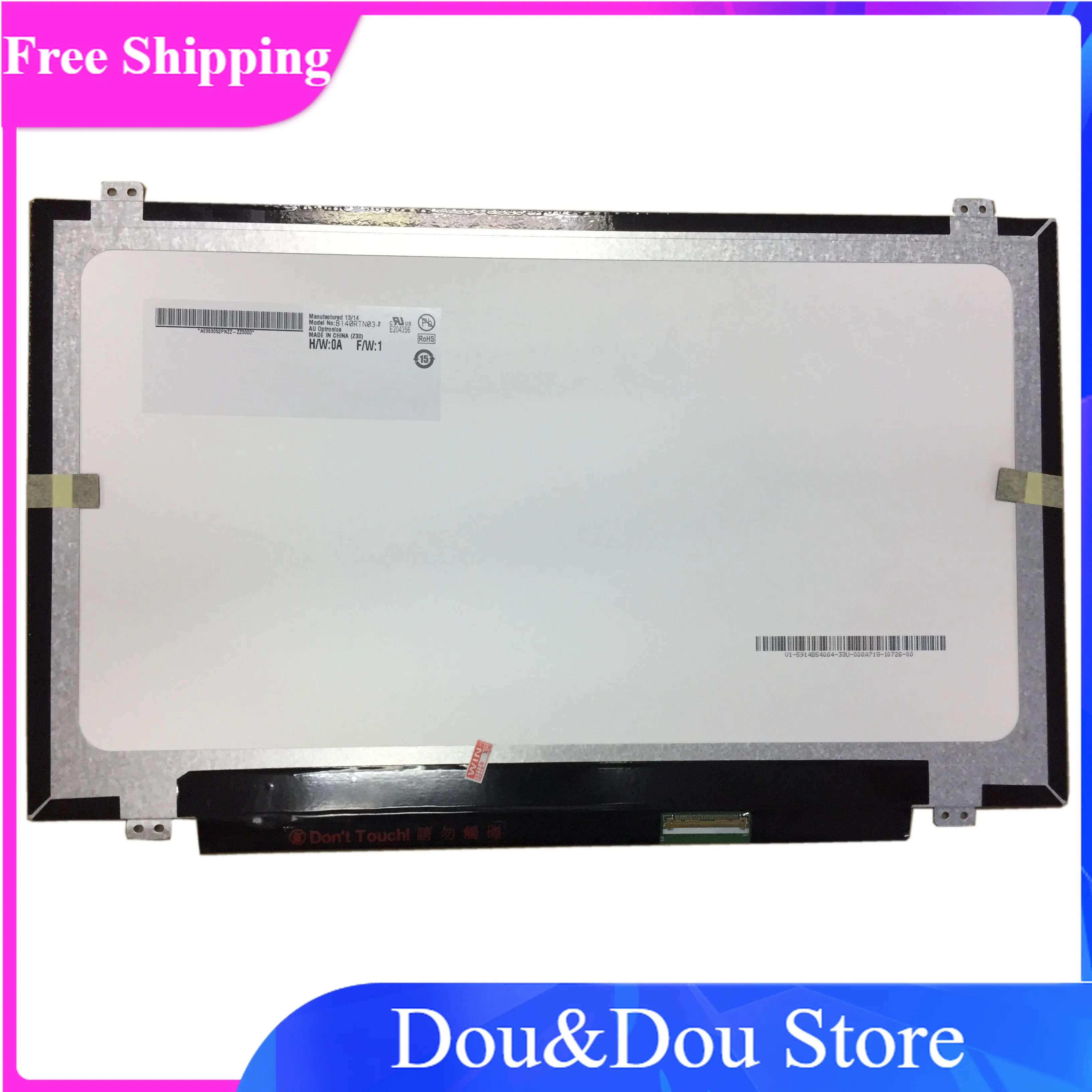 ЖК-экран B140RTN03.2 подходит для B140RW02 V.0 V.2 LP140WD2 TLD3 40 pin 1600X90 0
ЖК-экран B140RTN03.2 подходит для B140RW02 V.0 V.2 LP140WD2 TLD3 40 pin 1600X90 0