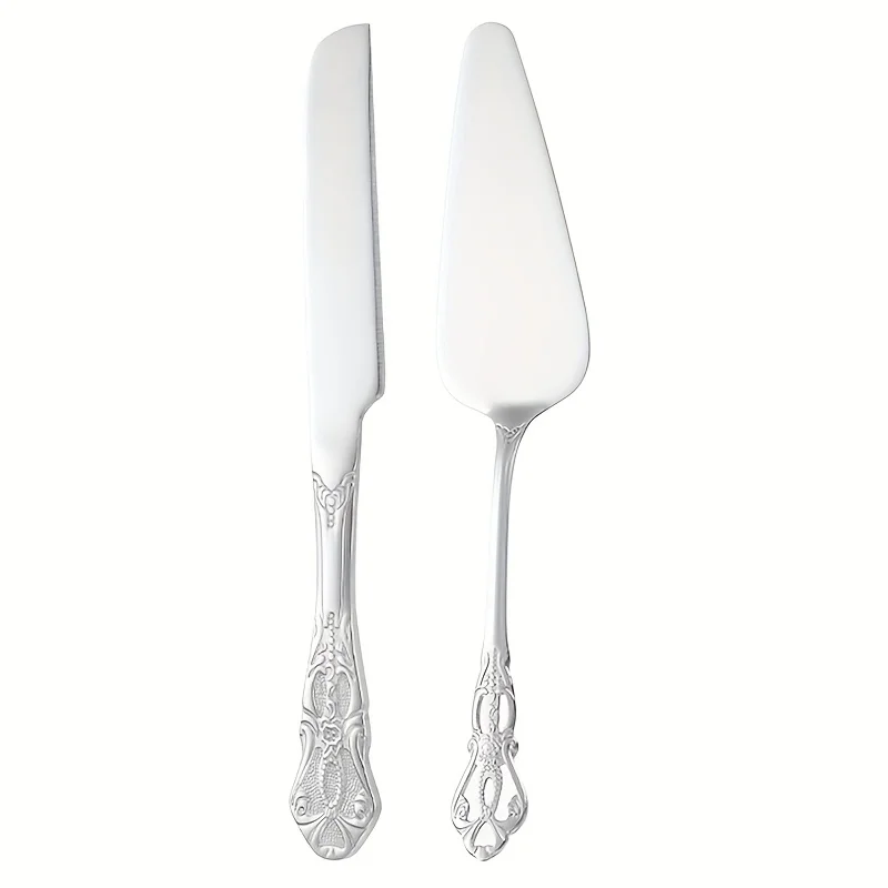 Винтажный Набор: Нож Для Торта И Лопатка Для Торта Из Нержавеющей Стали С Ажурным Резным Дизайном – Элегантный Инструмент Для...
Винтажный Набор: Нож Для Торта И Лопатка Для Торта Из Нержавеющей Стали С Ажурным Резным Дизайном – Элегантный Инструмент Для...