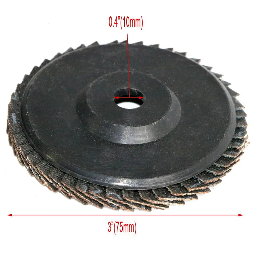6pcs 3inch Grinding Wheels Flap Discs Angle Grinder Sanding Disc Wood Abrasive Tool 80 Grit Sanding Disc For Grinder Polishing
6pcs 3inch Grinding Wheels Flap Discs Angle Grinder Sanding Disc Wood Abrasive Tool 80 Grit Sanding Disc For Grinder Polishing