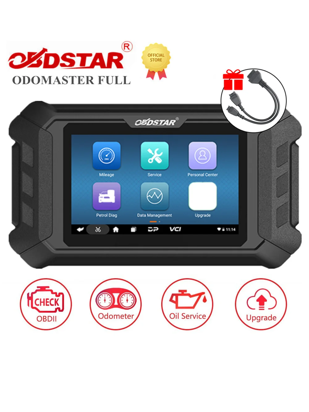 OBDSTAR ODOMASTER ODO MASTER Full Cluster Calibration/OBDII and Special Functions Cover More Car Models with Multilanguages OBDSTAR ODOMASTER ODO MASTER Full Cluster Calibration/OBDII and Special Functions Cover More Car Models with Multilanguages