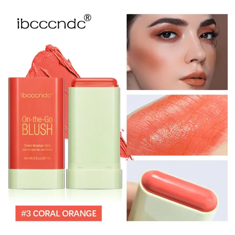 Blush Stick High Light Repairing Pearl Cream Professional Natural Effect Long Lasting Easy To Use Makeup Blusher Pen Cosmetics
Blush Stick High Light Repairing Pearl Cream Professional Natural Effect Long Lasting Easy To Use Makeup Blusher Pen Cosmetics
