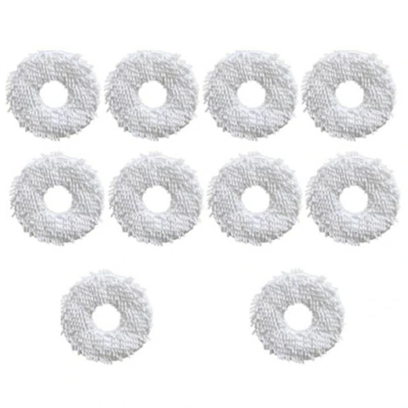 Mop Cloth For Ecovacs Debot T20 Pro/T20 Pro+ X1 T10 T20 PRO PLUS /MAX Robot Vacuum Cleaner Spare Parts Replacement
Mop Cloth For Ecovacs Debot T20 Pro/T20 Pro+ X1 T10 T20 PRO PLUS /MAX Robot Vacuum Cleaner Spare Parts Replacement