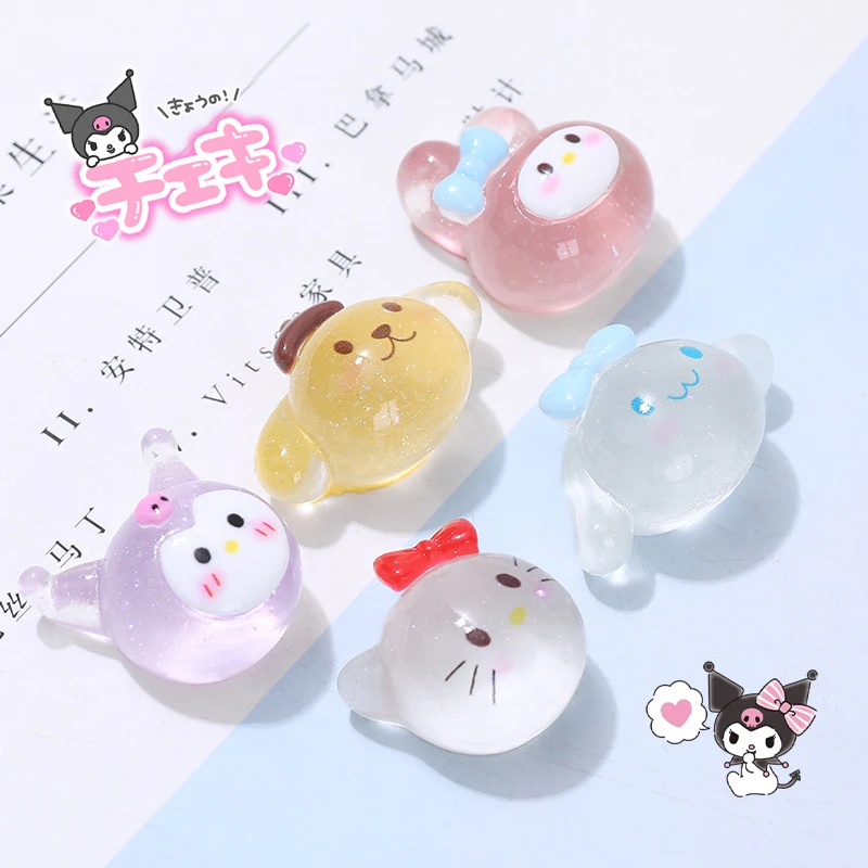 10 шт. милые Hello Kittys Y2K Sanrio Diy аксессуары Kawaii аниме Kuromi детские светящиеся в голове веревки декоративные Игрушки для девочек
10 шт. милые Hello Kittys Y2K Sanrio Diy аксессуары Kawaii аниме Kuromi детские светящиеся в голове веревки декоративные Игрушки для девочек