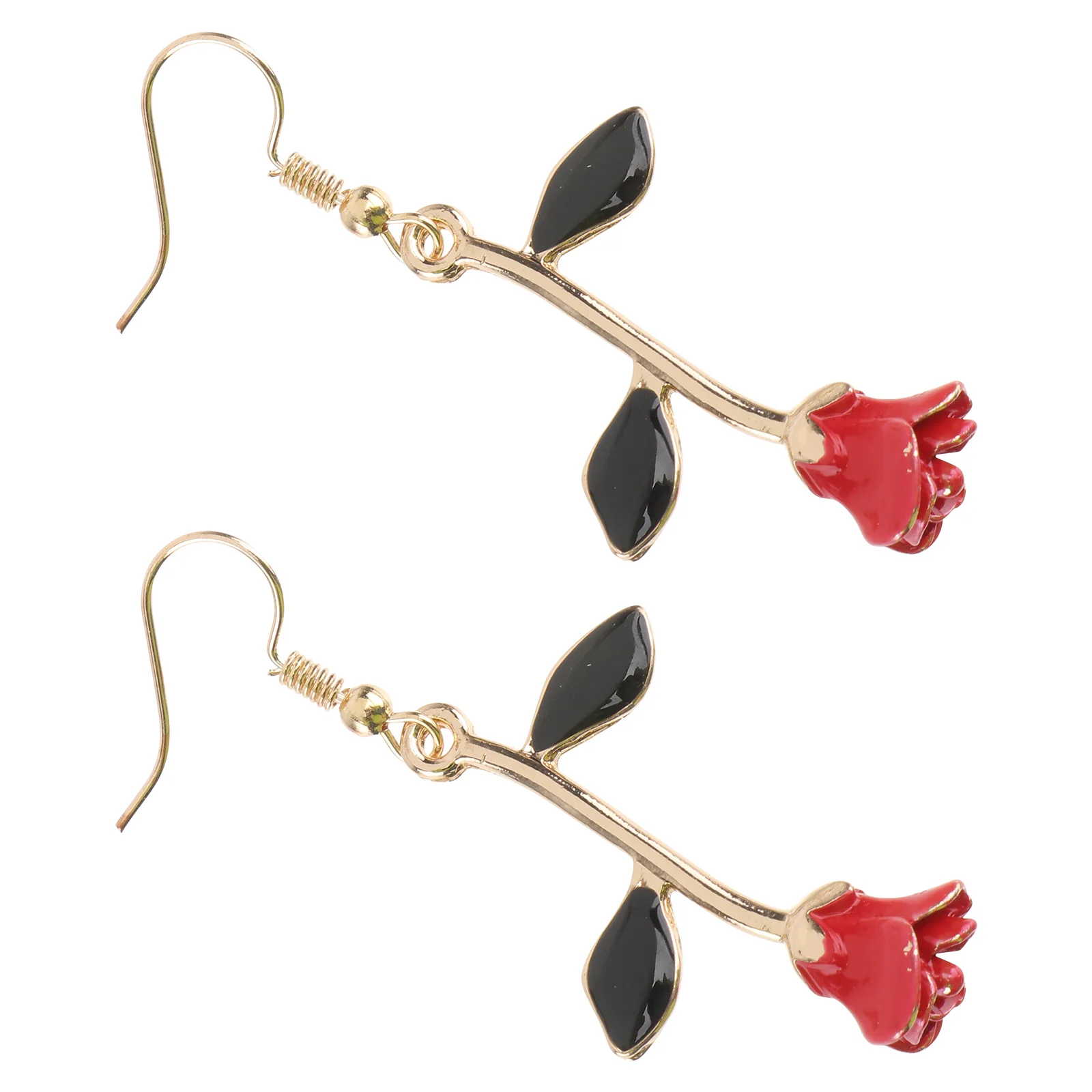 1 Pair Fashion Accessory Earring Romantic Earring Fashion Rose Earrings Jewelry
1 Pair Fashion Accessory Earring Romantic Earring Fashion Rose Earrings Jewelry