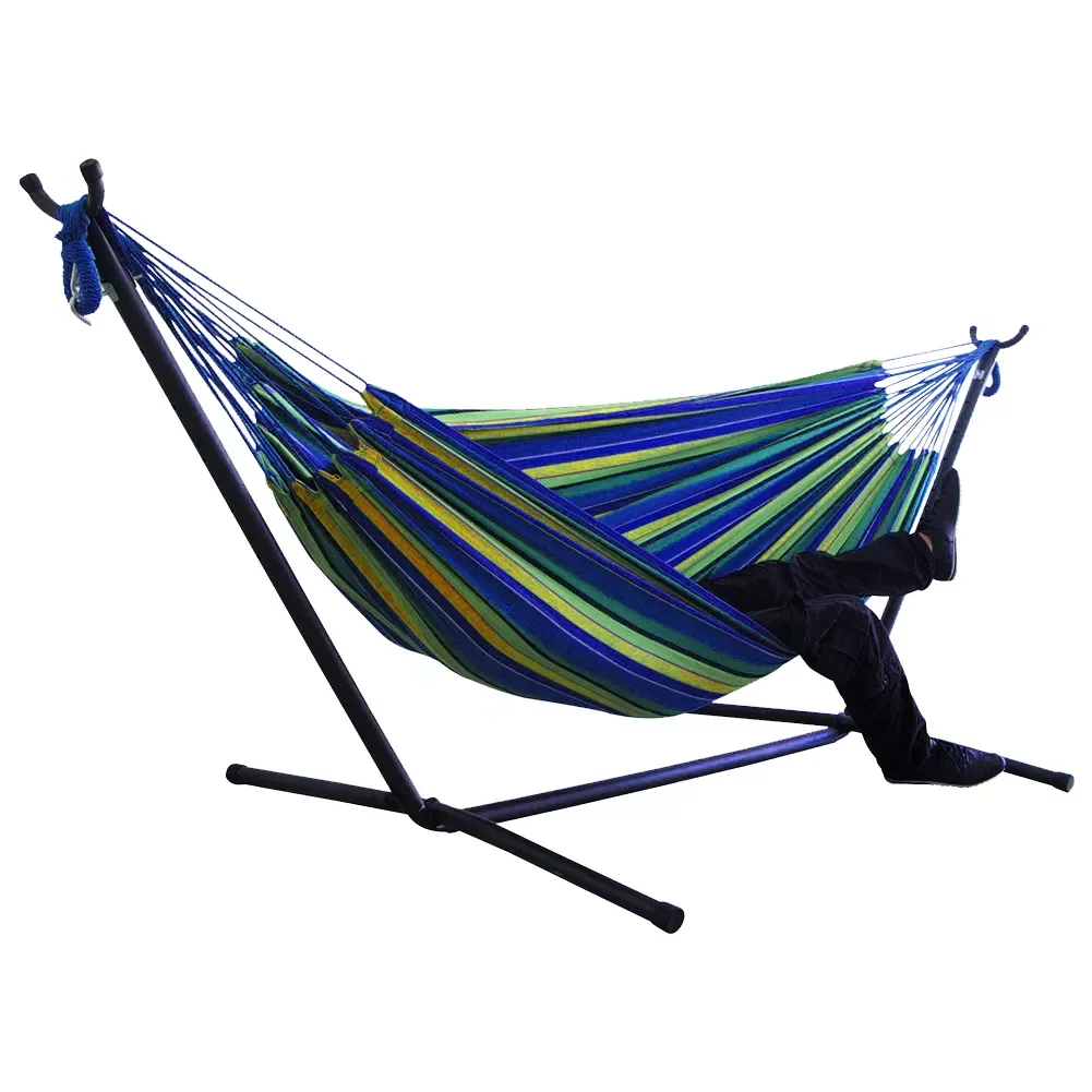 2023 Portable Outdoor Hammock Stand Multi-functional Practical Convenient Yard Garden Camping Sleeping Swing Hanging Bed chair c
2023 Portable Outdoor Hammock Stand Multi-functional Practical Convenient Yard Garden Camping Sleeping Swing Hanging Bed chair c