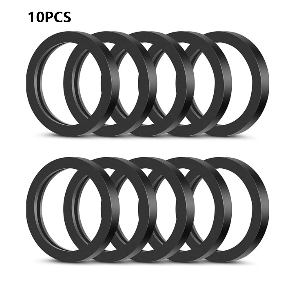 

10 Pieces Automotive Fuel Can Sealing Gasket Portable Anti-rust Anti-corrosive Tear-resistant Replacement Washer Spacer