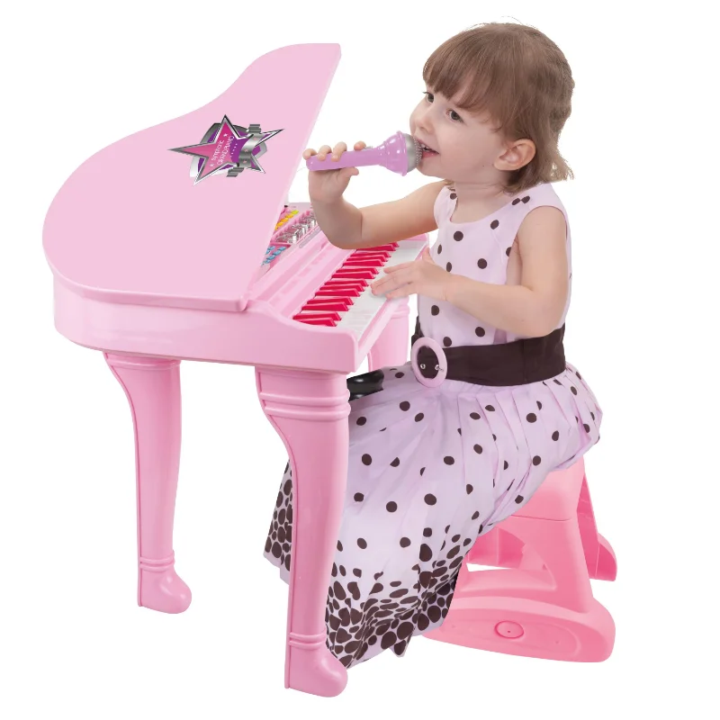 Dance Hall Piano 37-key Electronic Keyboards with Incredible Sound Includes Microphone 
Dance Hall Piano 37-key Electronic Keyboards with Incredible Sound Includes Microphone