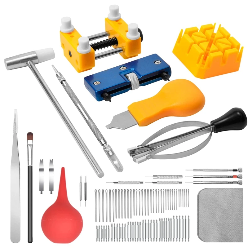 Watch Repair Kit, Watch Battery Replacement Tool Kit And Watch Link Removal Tool Kit
Watch Repair Kit, Watch Battery Replacement Tool Kit And Watch Link Removal Tool Kit