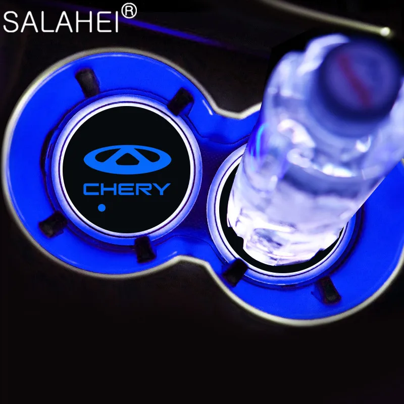 2pcs LED Car Water Cup Holder Light Coasters Mats For Chery Tiggo 7 Pro 8 4 3 2 T11 5X Amulet Fora QQ IQ Fulwin Arrizo Interior
2pcs LED Car Water Cup Holder Light Coasters Mats For Chery Tiggo 7 Pro 8 4 3 2 T11 5X Amulet Fora QQ IQ Fulwin Arrizo Interior