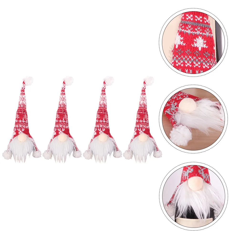 4 Bottle Christmas Scarf Christmas Covers Swedish Santa Gnome Christmas Gnome Holiday Bottle Covers
4 Bottle Christmas Scarf Christmas Covers Swedish Santa Gnome Christmas Gnome Holiday Bottle Covers