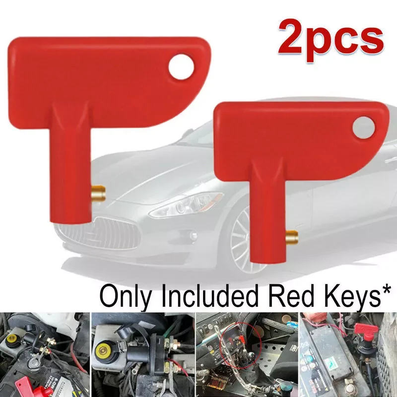 Car Battery Disconnect Switch Master Cut-off Quick Car Modification Switch Battery Power Control Switch Car Power Switch Key
Car Battery Disconnect Switch Master Cut-off Quick Car Modification Switch Battery Power Control Switch Car Power Switch Key