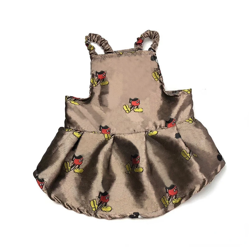 Tide Brand Pet Clothes Summer Dog Dress Cat Princess Dress French Bulldog Schnauzer Small and Medium Dog Skirt Pet Clothing
Tide Brand Pet Clothes Summer Dog Dress Cat Princess Dress French Bulldog Schnauzer Small and Medium Dog Skirt Pet Clothing