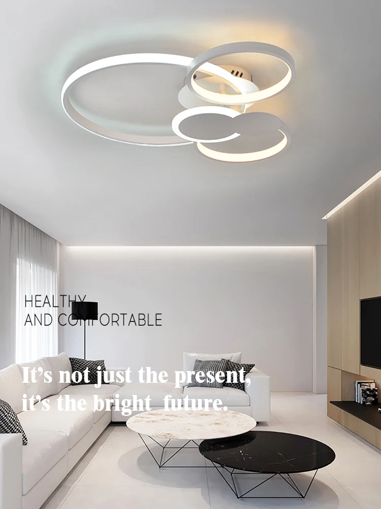 LED Ceiling Light For Bedroom Kitchen And Living Room Special Light Acrylic And Rron 90W Nordic Style Remote Control Chandelier
LED Ceiling Light For Bedroom Kitchen And Living Room Special Light Acrylic And Rron 90W Nordic Style Remote Control Chandelier