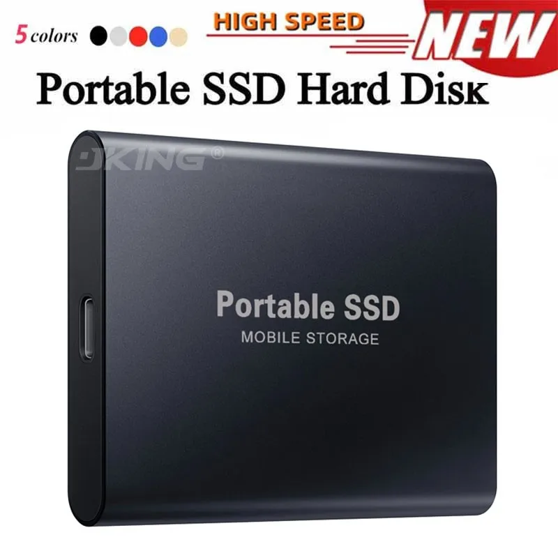 Высокоскоростной портативный жесткий диск, SSD-накопитель, жесткий диск на 1 ТБ, 500 Гб, 30 ТБ, жесткий диск, портативный электроника для мобильны...
Высокоскоростной портативный жесткий диск, SSD-накопитель, жесткий диск на 1 ТБ, 500 Гб, 30 ТБ, жесткий диск, портативный электроника для мобильны...