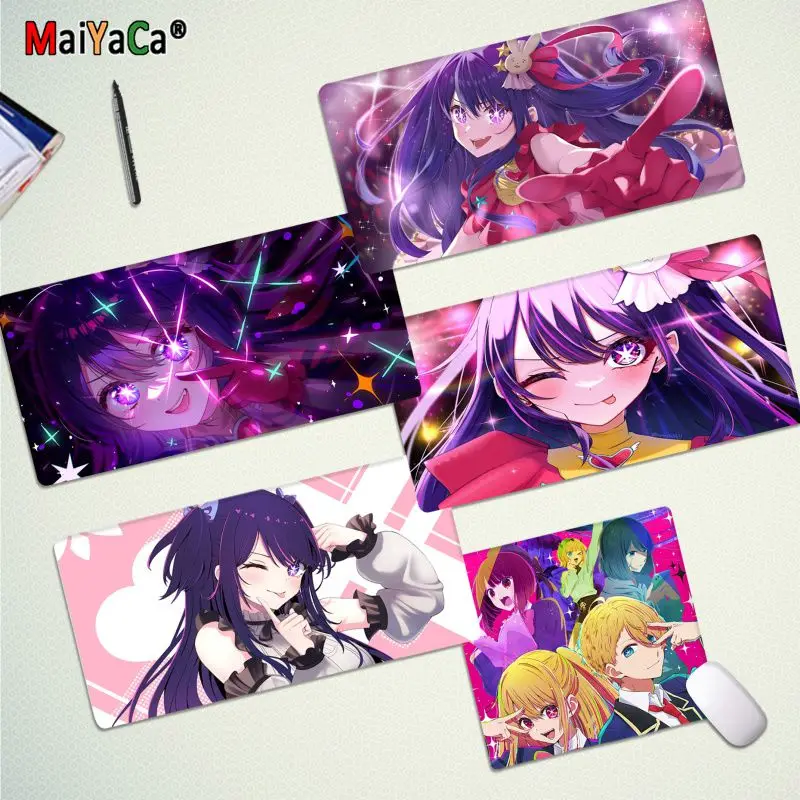 Oshi No Ko Anime Kawaii Mousepad Cute Durable Rubber Mouse Mat Pad Size For Game Keyboard Pad
Oshi No Ko Anime Kawaii Mousepad Cute Durable Rubber Mouse Mat Pad Size For Game Keyboard Pad