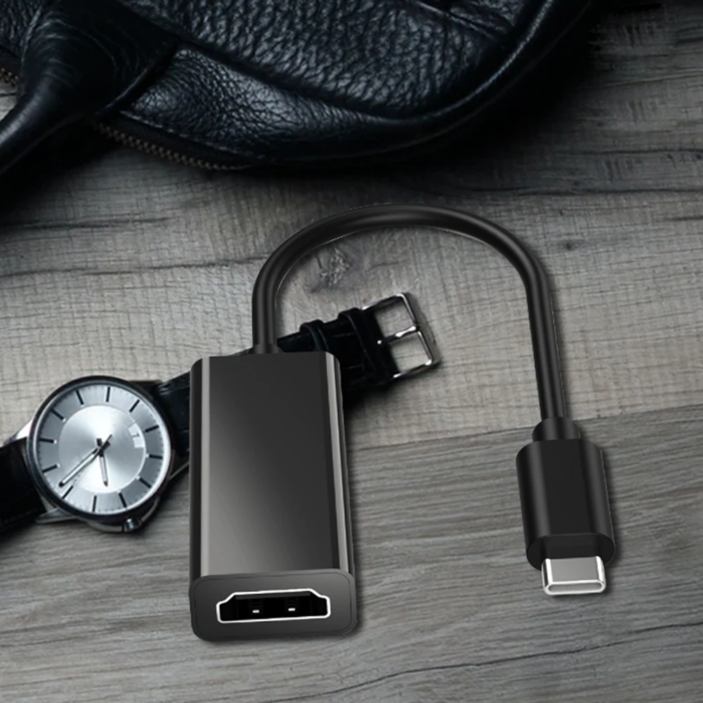 USB Type C Video Cable Converter Cable 4K USB3.1 10Gbps HDTV Adapter Cord USB Type C to HDMI-compatible 
USB Type C Video Cable Converter Cable 4K USB3.1 10Gbps HDTV Adapter Cord USB Type C to HDMI-compatible