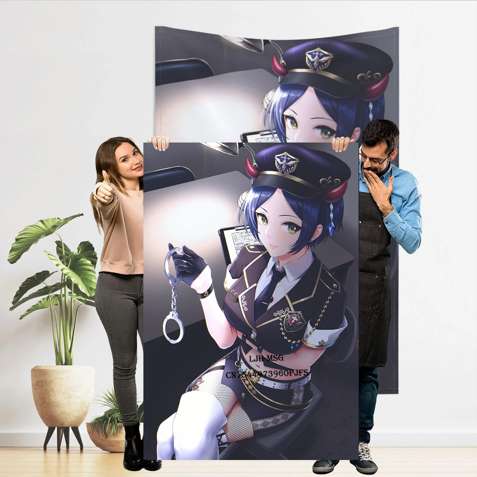 Anime Stuff IDOL Master Tapestry Police Cosplay Wall Decor Sexy Doujin Tapestry for Bedroom Hentai Poster Wall Tapestry H Merch
Anime Stuff IDOL Master Tapestry Police Cosplay Wall Decor Sexy Doujin Tapestry for Bedroom Hentai Poster Wall Tapestry H Merch