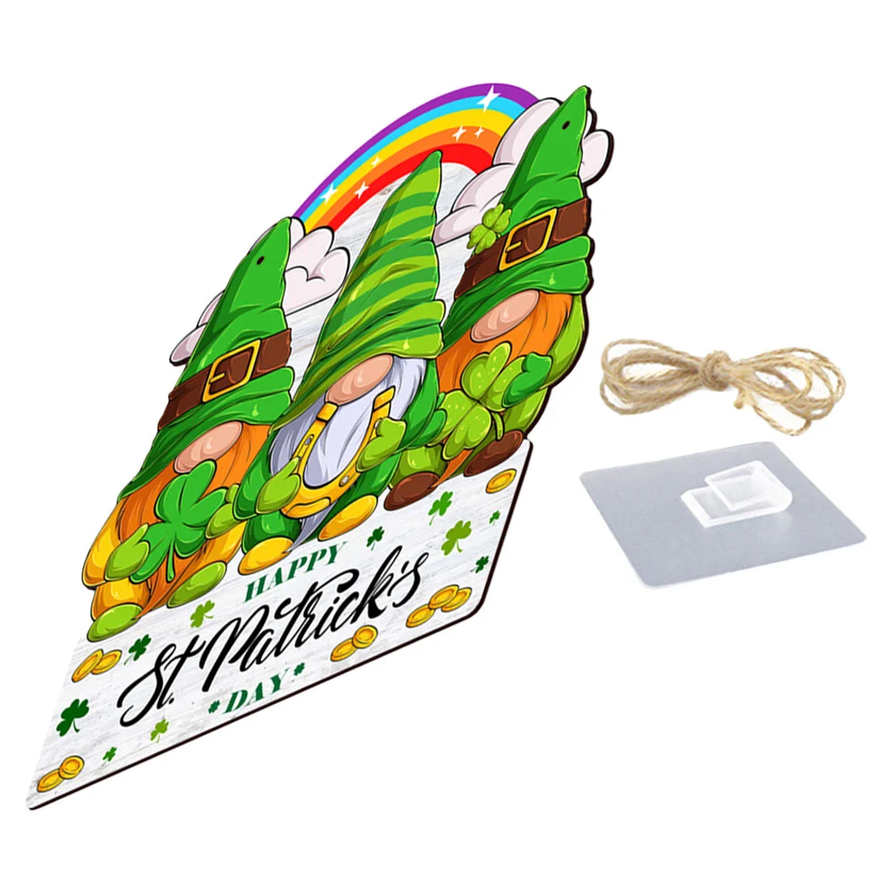 Theme Party Door Hanger Doorplate St Patrick's Day Patricks Accessories Sign Clothes Hangers
Theme Party Door Hanger Doorplate St Patrick's Day Patricks Accessories Sign Clothes Hangers