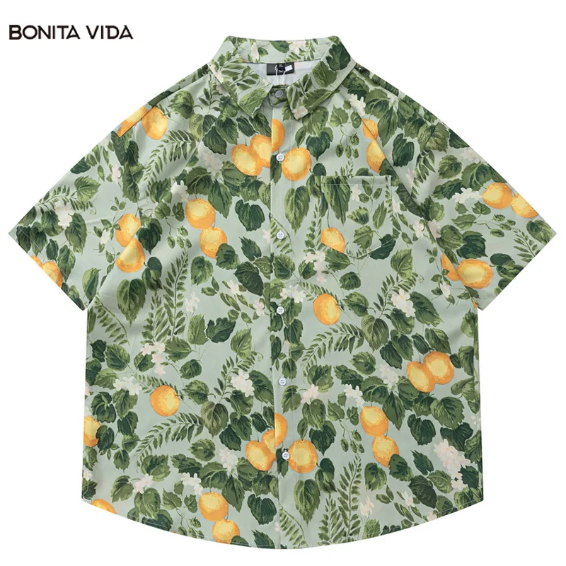 Гавайские рубашки с коротким рукавом для мужчин и женщин, летние свободные пляжные рубашки в стиле ретро, хип-хоп, Повседневная Блузка Y2K
Гавайские рубашки с коротким рукавом для мужчин и женщин, летние свободные пляжные рубашки в стиле ретро, хип-хоп, Повседневная Блузка Y2K