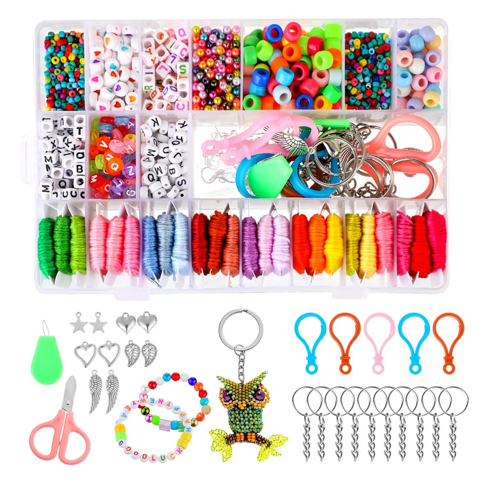 Набор разделительных бусин, круглые и квадратные ассорти для сережек, браслетов, подвесок, аксессуары для бисероплетения
Набор разделительных бусин, круглые и квадратные ассорти для сережек, браслетов, подвесок, аксессуары для бисероплетения