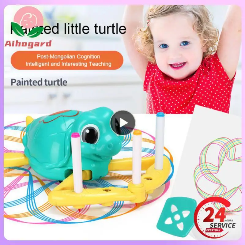 Electric Music Drawing Turtle Intelligent Automatic Painting Robot Math Spelling Learning Tool Kid Educational Toy Creative Gift
Electric Music Drawing Turtle Intelligent Automatic Painting Robot Math Spelling Learning Tool Kid Educational Toy Creative Gift