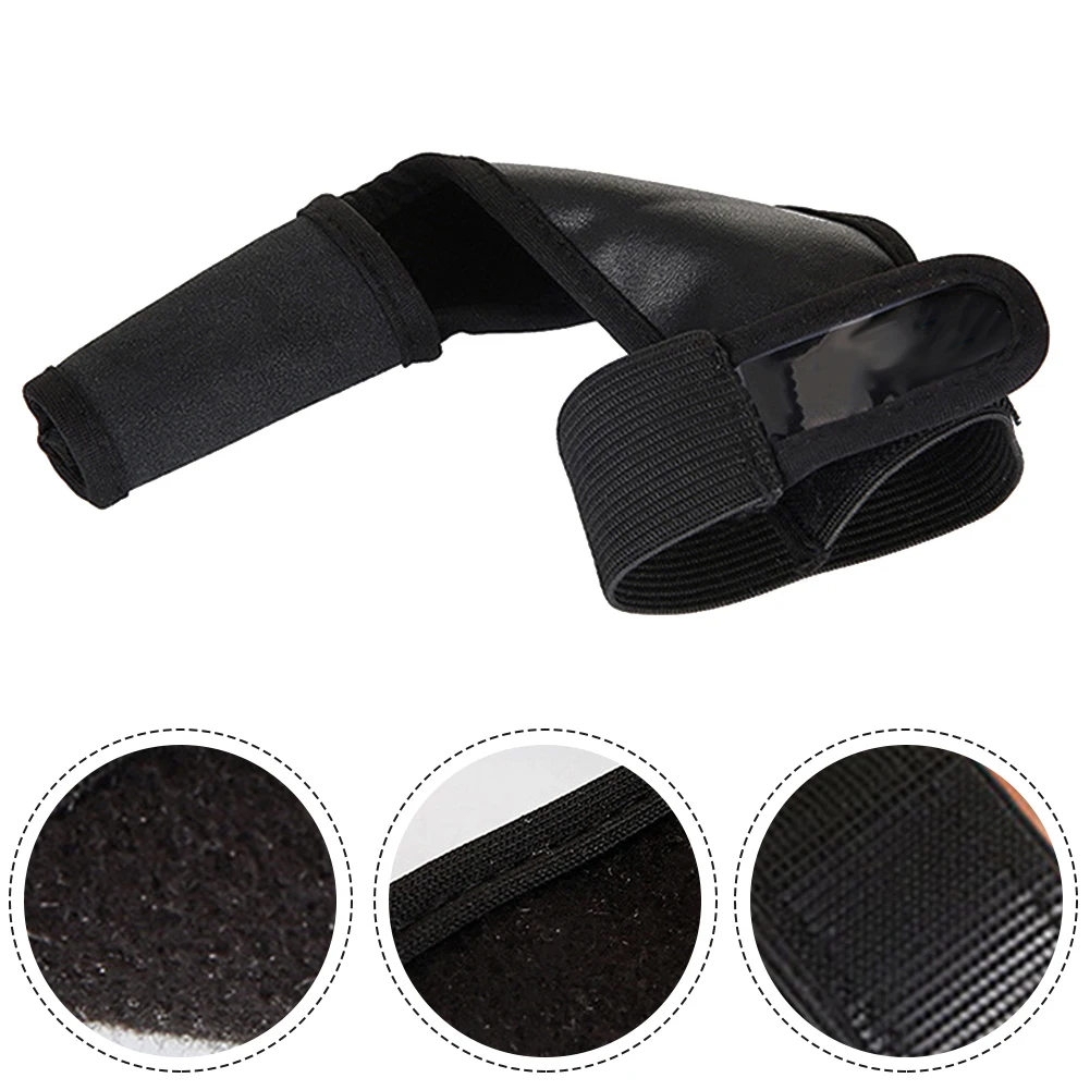 Finger Protector Fishing Finger Glove Black High Quality Non-slip One Size PU+Fiber Reusable For Outdoor Fishing
Finger Protector Fishing Finger Glove Black High Quality Non-slip One Size PU+Fiber Reusable For Outdoor Fishing