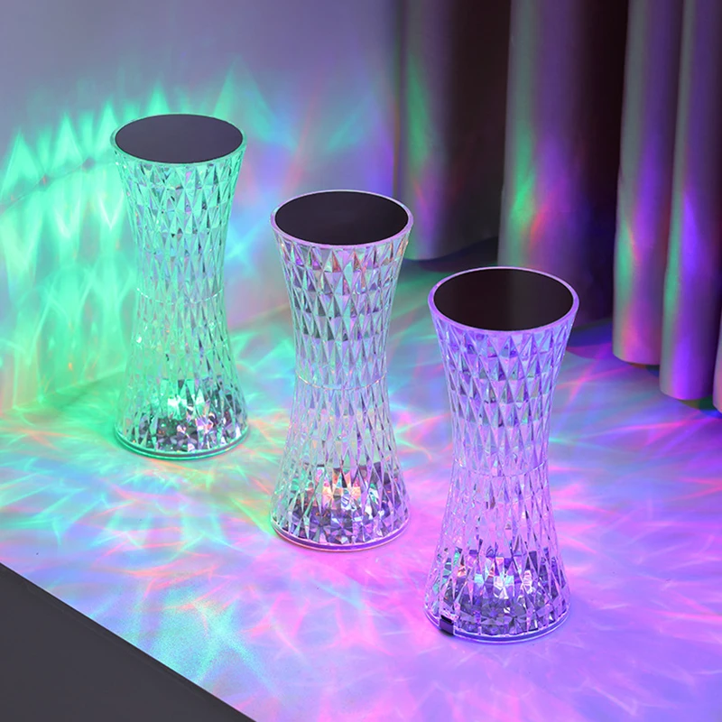 Small Waist Crystal Diamond Table Lamp USB Rechargeable Bedroom Bedside Decor Light Luxury Atmosphere Night Lamp l Projector
Small Waist Crystal Diamond Table Lamp USB Rechargeable Bedroom Bedside Decor Light Luxury Atmosphere Night Lamp l Projector