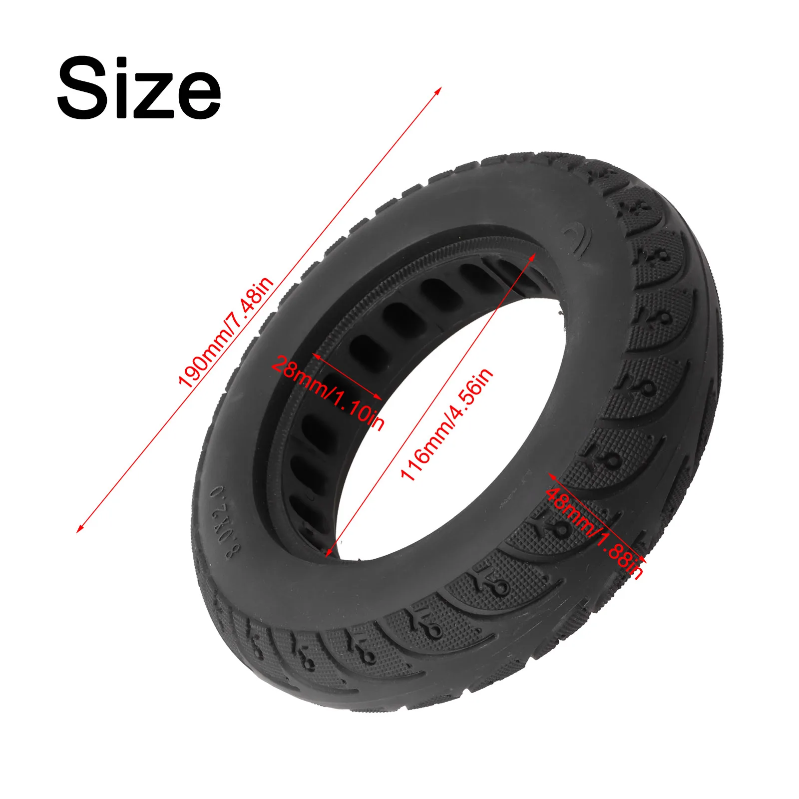 Brand New 8inch Tire 200X50 Tyre Brushless Motor Electric Scooters Accessories Parts Rear Wheel Replacement Rubber
Brand New 8inch Tire 200X50 Tyre Brushless Motor Electric Scooters Accessories Parts Rear Wheel Replacement Rubber