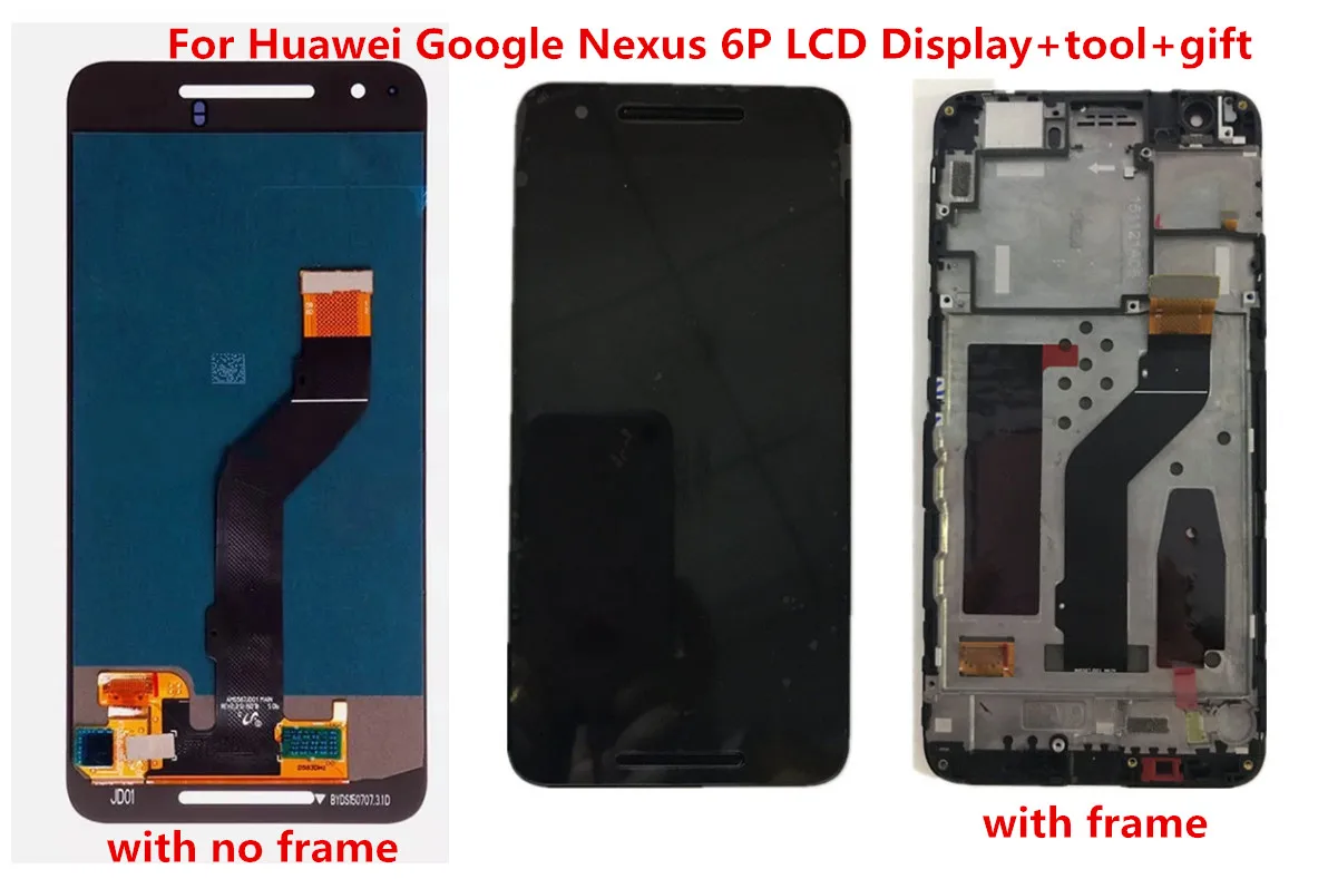 100%original used of 90% new lcd display For huawei Google Nexus 6P H1511 H1512 LCD Display Touch Screen Digitizer Assembly
100%original used of 90% new lcd display For huawei Google Nexus 6P H1511 H1512 LCD Display Touch Screen Digitizer Assembly